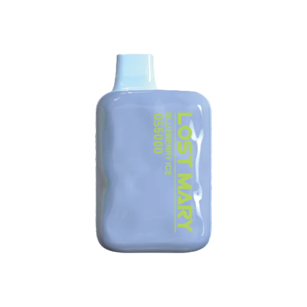 Blueberry Ice Lost Mary OS5000 - Air Bar Vape Shop