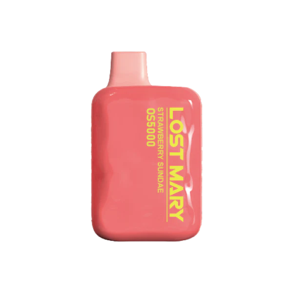 Strawberry Sundae Lost Mary OS5000 - Air Bar Vape Shop
