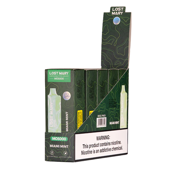Miami Mint Lost Mary MO5000 - Air Bar Vape Shop