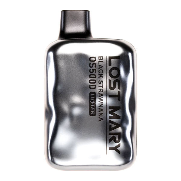 Black Strawnana Lost Mary OS5000 Luster - Air Bar Vape Shop