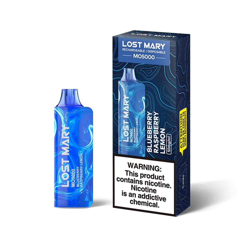 Blueberry Raspberry Lemon Lost Mary MO5000 - Air Bar Vape Shop