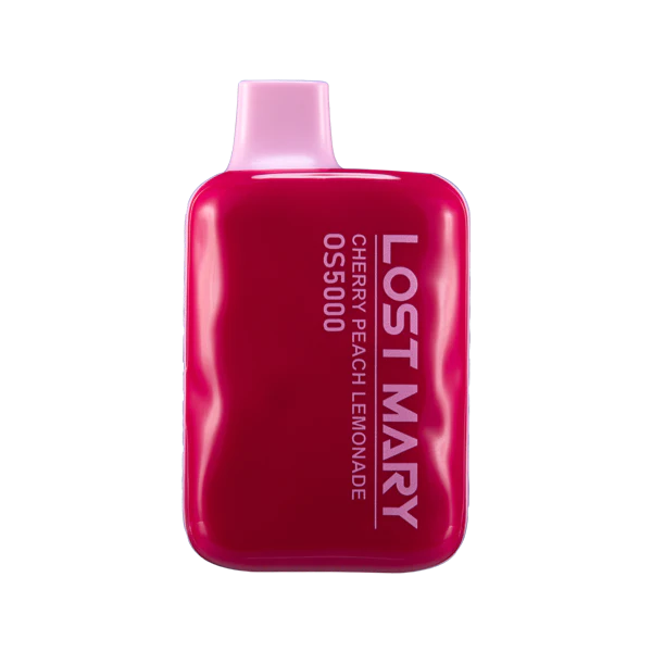 Cherry Peach Lemonade Lost Mary OS5000 - Air Bar Vape Shop