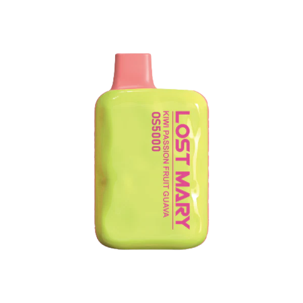 Kiwi Passion Fruit Guava Lost Mary OS5000 - Air Bar Vape Shop