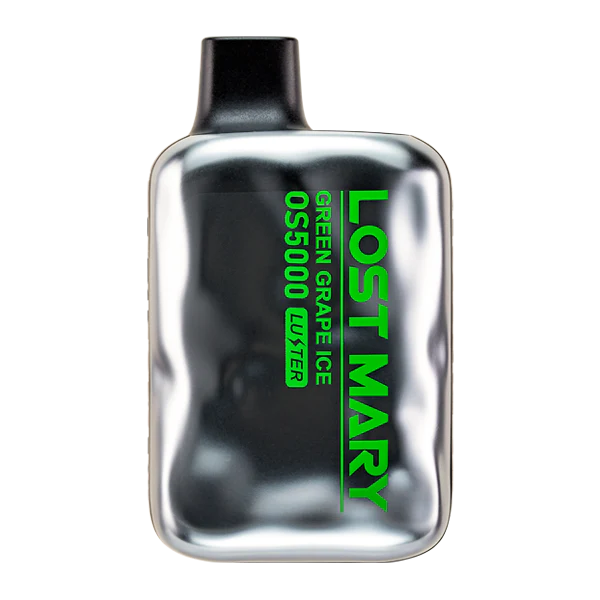 Green Grape Ice Lost Mary OS5000 Luster - Air Bar Vape Shop