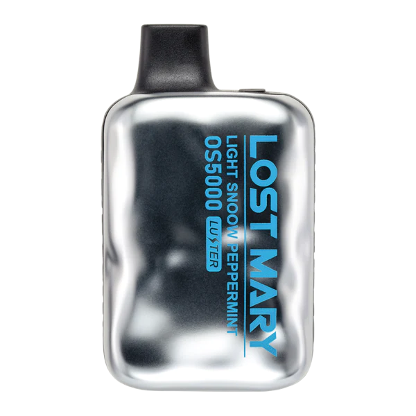 Light Snoow Peppermint Lost Mary OS5000 Luster - Air Bar Vape Shop