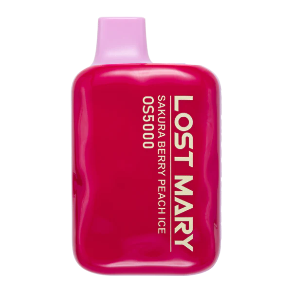 Sakura Berry Peach Ice Lost Mary OS5000 - Air Bar Vape Shop