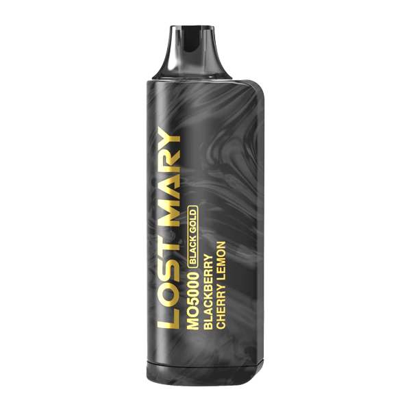Blackberry Cherry Lemon Lost Mary MO5000 Black Gold Edition - Air Bar Vape Shop