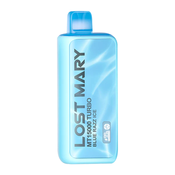 Blue Razz Ice Lost Mary MT15000 Turbo - Air Bar Vape Shop