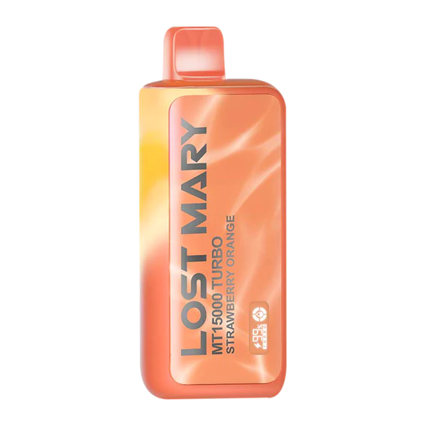 Strawberry Orange Lost Mary MT15000 Turbo - Air Bar Vape Shop