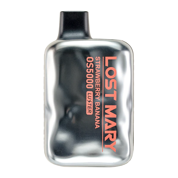Strawberry Banana Lost Mary OS5000 Luster - Air Bar Vape Shop
