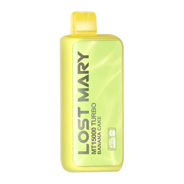 Banana Cake Lost Mary MT15000 Turbo - Air Bar Vape Shop