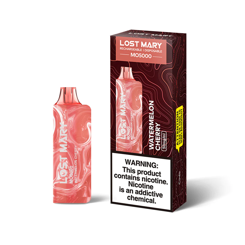 Watermelon Cherry Lost Mary MO5000 - Air Bar Vape Shop