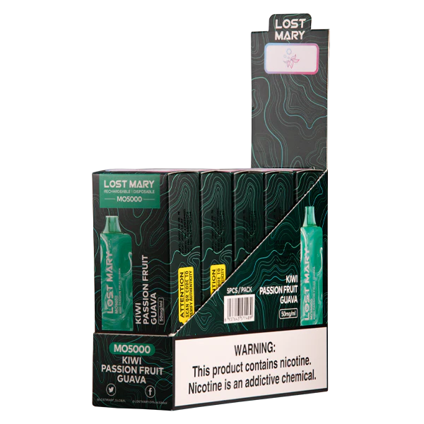 Kiwi Fuse Lost Mary MO5000 - Air Bar Vape Shop