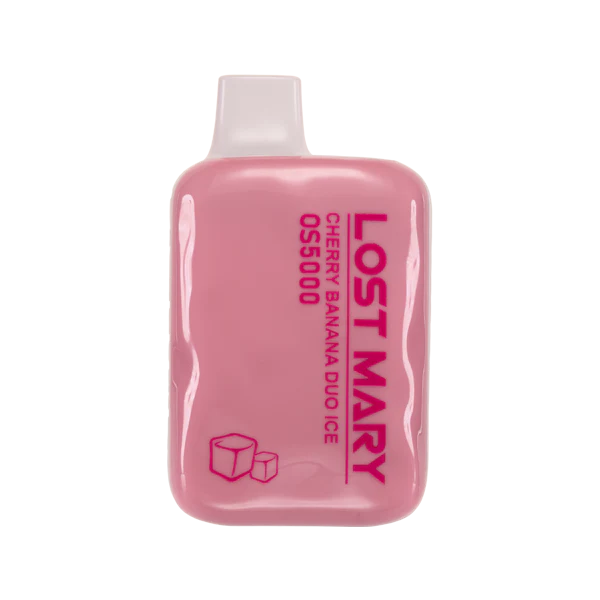 Cherry Banana Duo Ice Lost Mary OS5000 - Air Bar Vape Shop