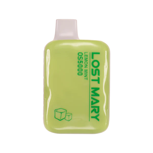 Lemon Mint Lost Mary OS5000 - Air Bar Vape Shop