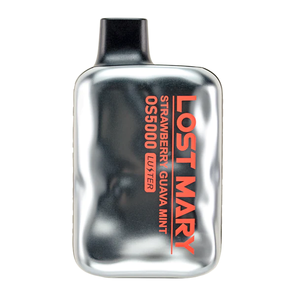 Strawberry Guava Mint Lost Mary OS5000 Luster - Air Bar Vape Shop