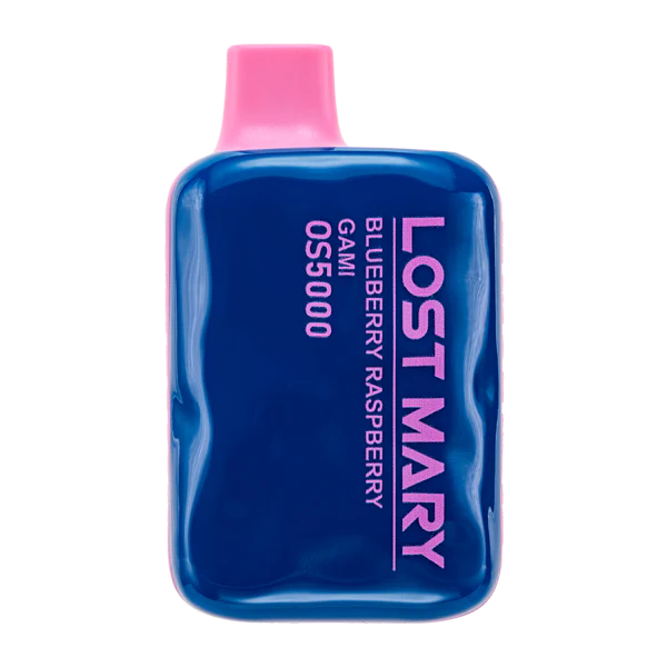 Blueberry Raspberry Gami Lost Mary OS5000 - Air Bar Vape Shop