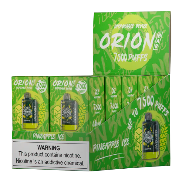 Pineapple Ice Orion Bar 7500 - Air Bar Vape Shop