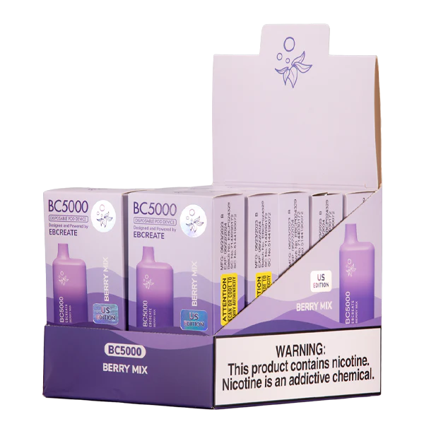 Berry Mix BC5000 - Air Bar Vape Shop