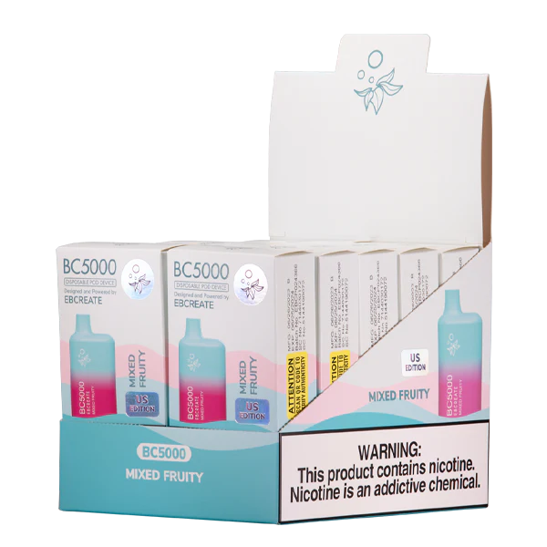 Mixed Fruity BC5000 - Air Bar Vape Shop