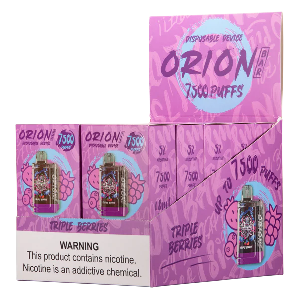 Triple Berries Orion Bar 7500 - Air Bar Vape Shop