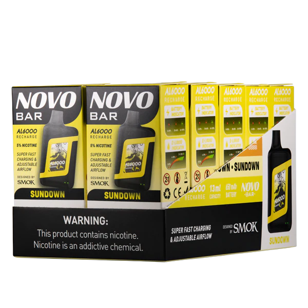 Sundown Novo Bar AL6000 - Air Bar Vape Shop