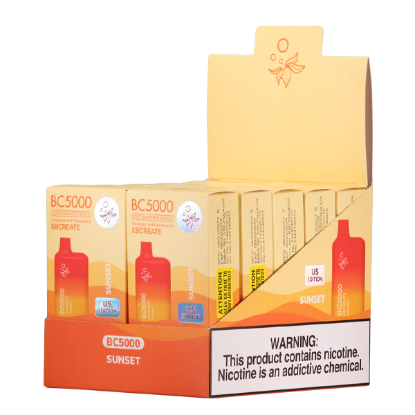 Sunset BC5000 - Air Bar Vape Shop