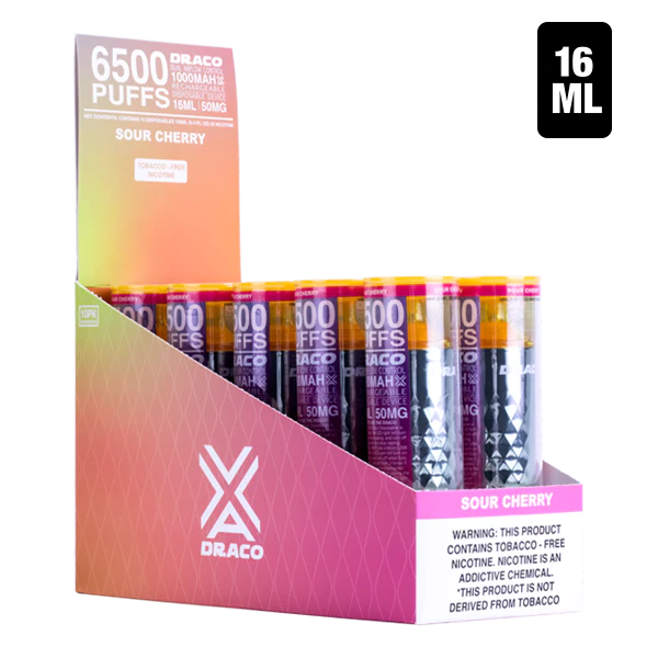 Sour Cherry by Draco - Air Bar Vape Shop