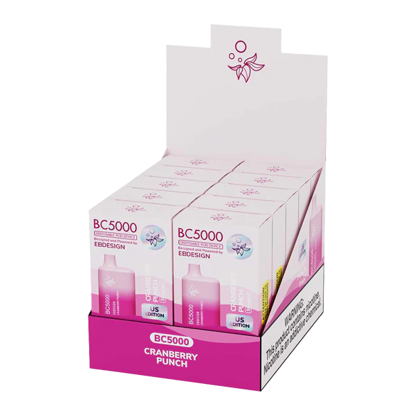 Cranberry Puncher BC5000 - Air Bar Vape Shop