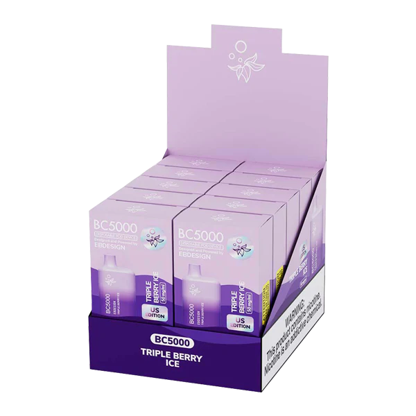 Triple Berry Ice BC5000 - Air Bar Vape Shop