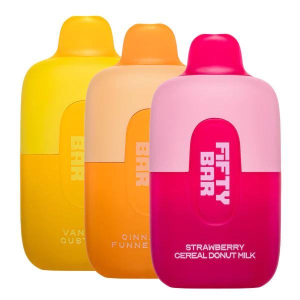 Fifty Bar Dessert Sampler Pack - Air Bar Vape Shop