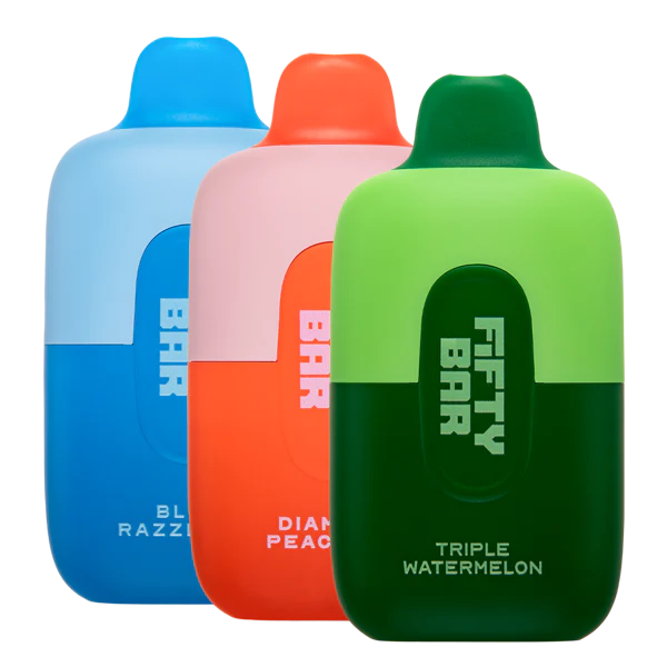 Fifty Bar Fruit Sampler Pack - Air Bar Vape Shop