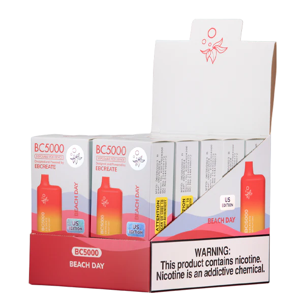 Beach Day BC5000 - Air Bar Vape Shop