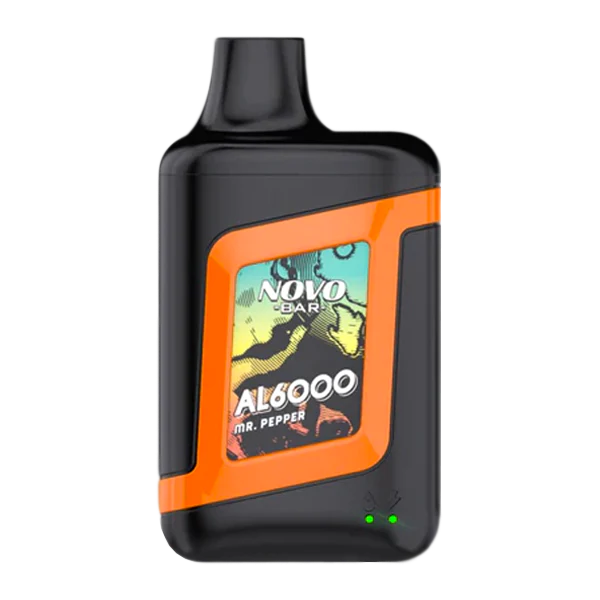 Mr. Pepper Novo Bar AL6000 - Air Bar Vape Shop