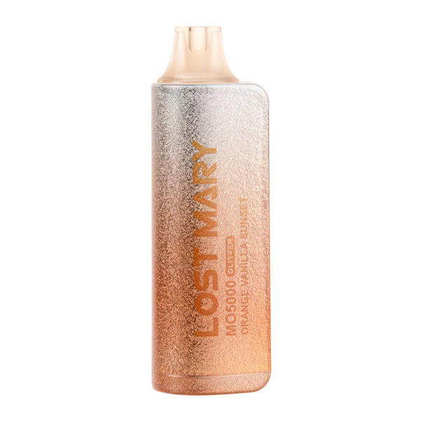 Orange Vanilla Sunset Lost Mary MO5000 (Glitter Edition) - Air Bar Vape Shop