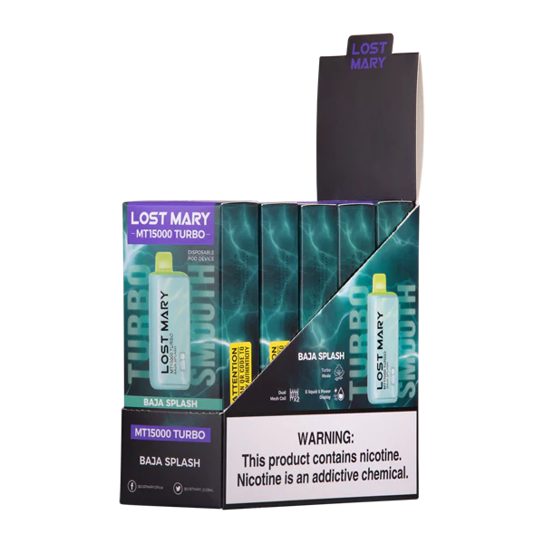 Baja Splash Lost Mary MT15000 Turbo - Air Bar Vape Shop