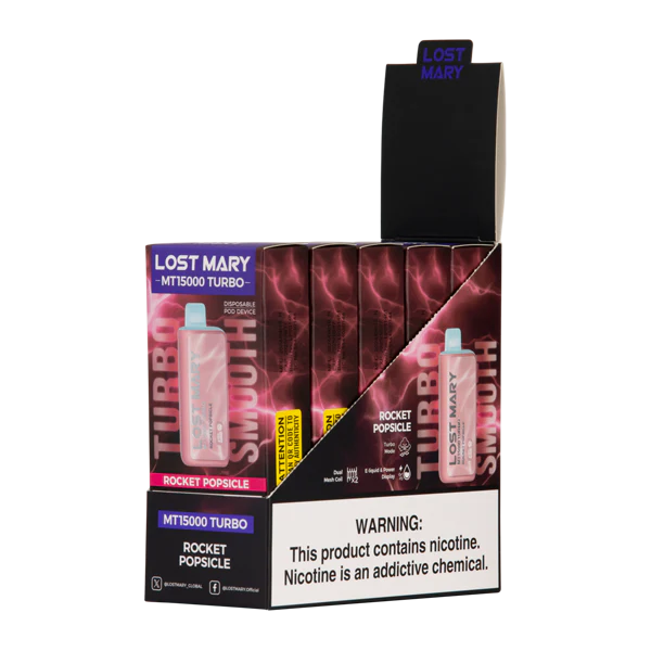 Rocket Pop Lost Mary MT15000 Turbo - Air Bar Vape Shop