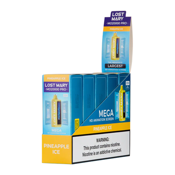 Pineapple Ice Lost Mary MO20000 PRO - Air Bar Vape Shop