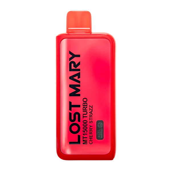 Cherry Strazz Lost Mary MT15000 Turbo - Air Bar Vape Shop