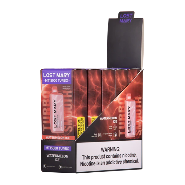 Watermelon Ice Lost Mary MT15000 Turbo - Air Bar Vape Shop