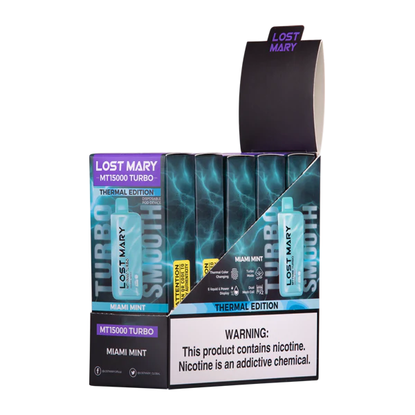 Miami Mint Lost Mary MT15000 Turbo - Air Bar Vape Shop