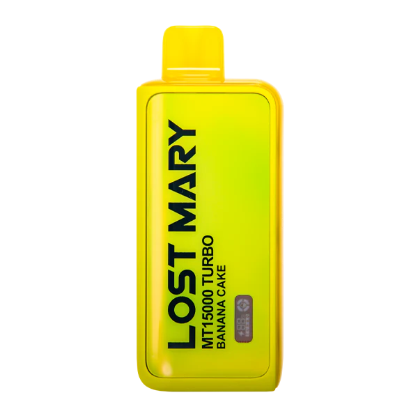 Banana Cake Lost Mary MT15000 Turbo - Air Bar Vape Shop