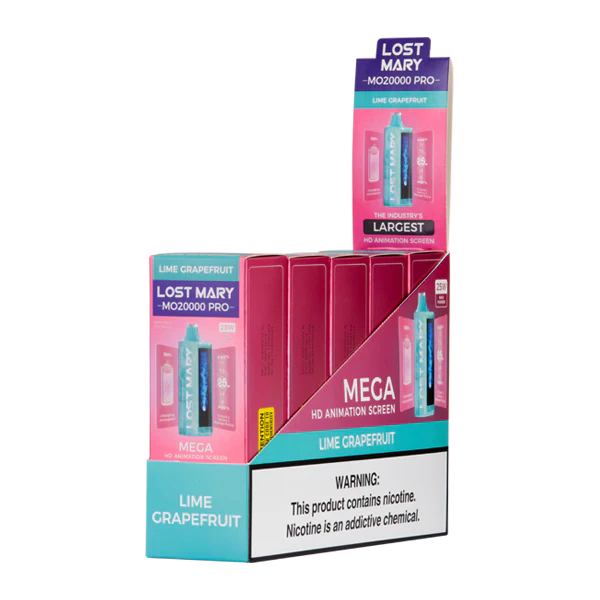 Lime Grapefruit Lost Mary MO20000 PRO - Air Bar Vape Shop