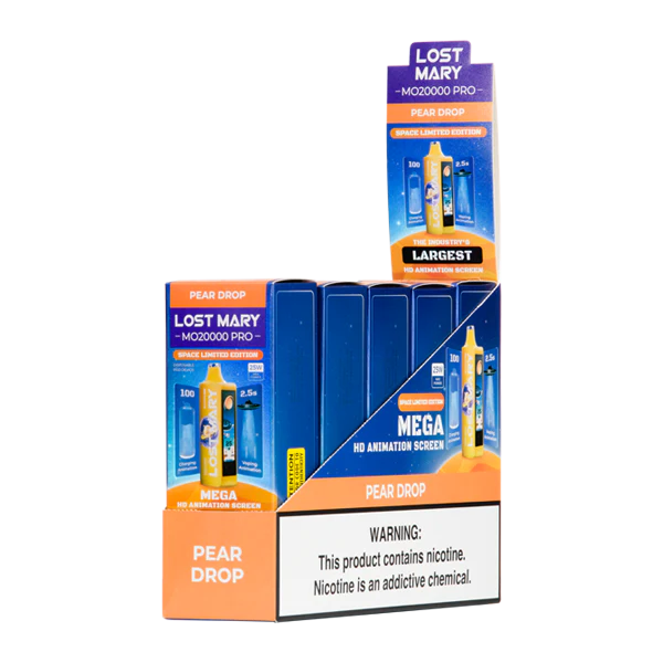 Pear Drop Lost Mary MO20000 PRO - Air Bar Vape Shop