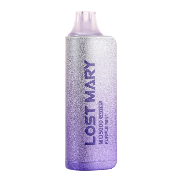 Purple Mint Lost Mary MO5000 (Glitter Edition) - Air Bar Vape Shop