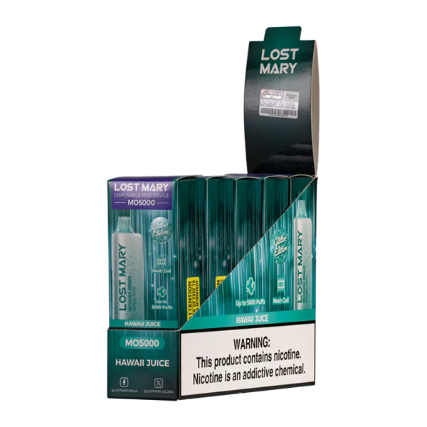 Hawaii Juice Lost Mary MO5000 (Glitter Edition) - Air Bar Vape Shop