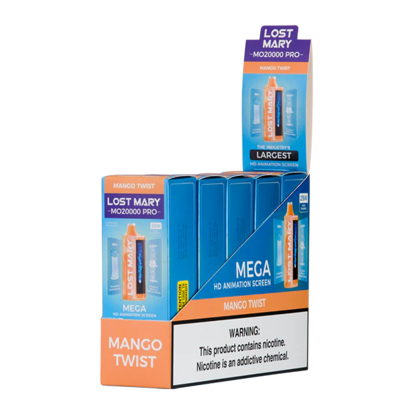 Mango Twist Lost Mary MO20000 PRO - Air Bar Vape Shop