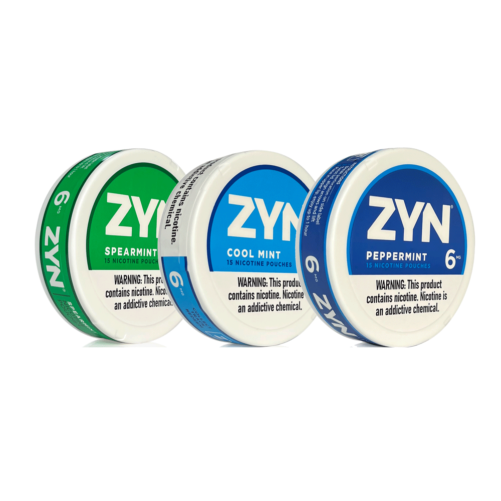 ZYN Nicotine Pouches - Air Bar Vape Shop