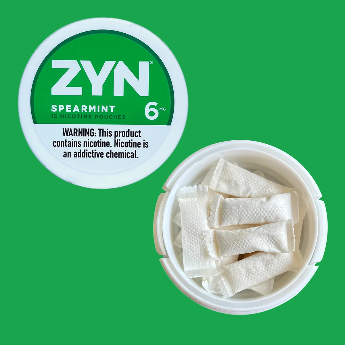 ZYN Spearmint 6 mg - Air Bar Vape Shop