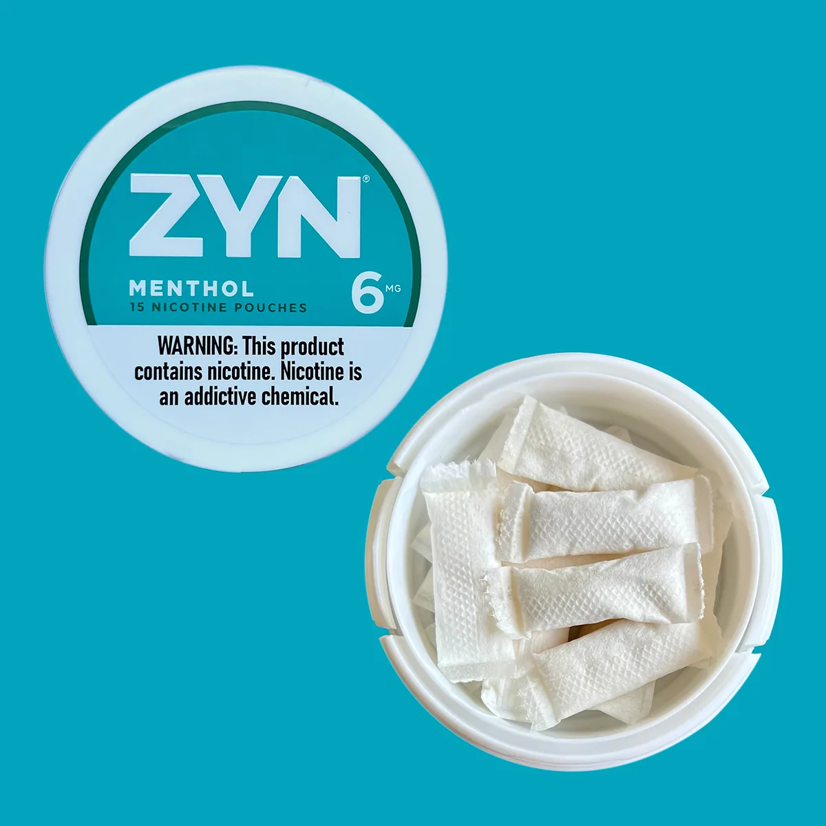 ZYN Menthol 6 mg - Air Bar Vape Shop